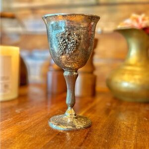 Antique Jewish Kiddush chalice